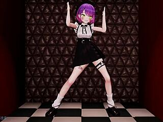 hololive members on tiktok, what naughty things are they doing?