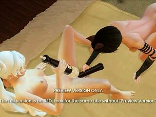 Naughty RWBY 3D Hentai Preview