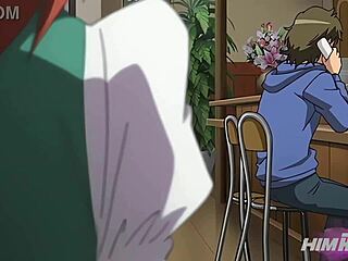 First Time Fucking Boss At Job In Anime Hentai