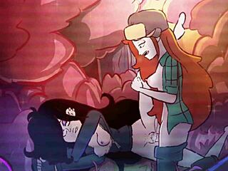 Gravity Falls futa Wendy animation is wild, check it! 😍
