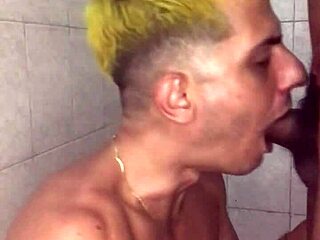 Have you seen the teen tricked into taking that monster cock for a facial at the gloryhole?