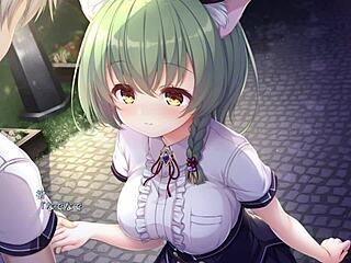 unless terminalia rina scene 1, where she explores casual anime hentai