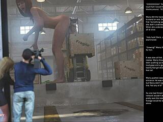 3d мультик секс