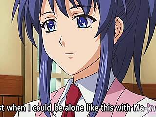 First Time Fucking Boss At Job In Anime Hentai