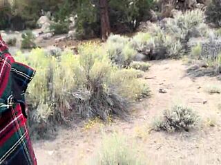 wanna rub my clit on a stranger’s balls outdoors?