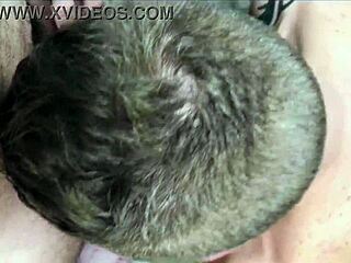 Sex bareback in the office with my boss