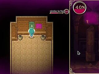 Mage Kanade's futa loses control with toy.