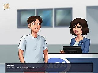 Summertime saga 171 with big cock action.