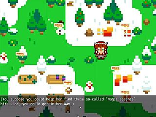 Total Nc Xmas Christmas Pornplay Hentai Game Ep 1 Poppy From Lol Like To Be Covered In Hot Cum For Christmas