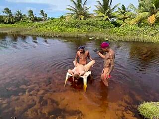 Yo, I went wild with my girls in Bahia's swamp!