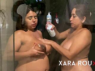 Does My Stepmom Teach Me Outdoor Pussy Cleaning?