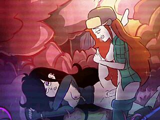 Gravity Falls futa Wendy animation is wild, check it! 😍