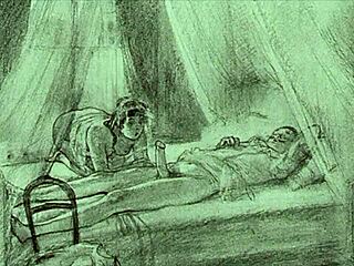 Check out these vintage erotic sketches, pure art!