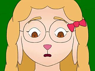 Library Secrets Unfold with Tomni in Steamy Cartoon Action