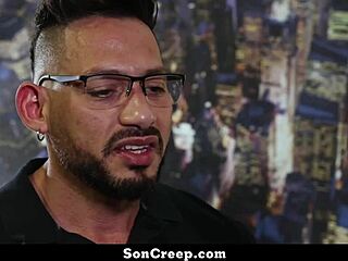 Daddy Fucking His Stepson Upside Down With Passion - Soncreep