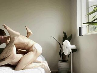 Dominated twink bodybuilder assfucking creampie rough