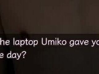 Chatting with the girls in space.