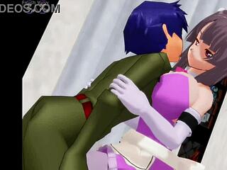 סצנות גיבורת על חלק 18 - לוסי 2 במכות לוהטות