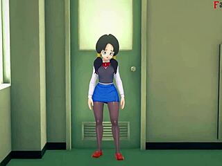 android 21 transformed in dragon ball zex sheer fantasy