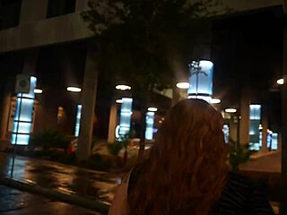 a night of doggystyle with mia dior outdoors