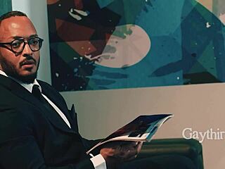 Late night, straight men turn gay with Dillon Diaz.