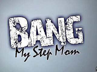 Wankz - Sexy British milf catches stepson mid-wank