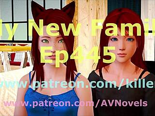 My New Family Episode 445 With Redhead Milf