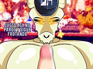 Boyfriend adores Tabi in Friday Night Funkin