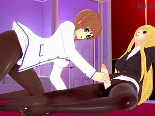 Nanoha Takamachi And Fate Testarossa Intense Lesbian Play And Futanari Sex Magical Girl Lyrical Nanoha Strikers Hentai