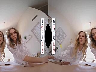 your first massage with hot blondes aiden ashley tiffany watson