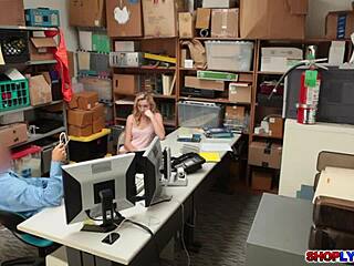 Naughty Zoe Parker Whips Out Massive Manhood in Hardcore Scene