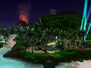 doa 3 3d hentai preview features naughty beach sex scenes