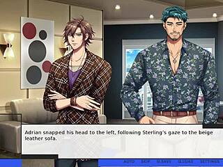 하트 에이전시 데이팅 게임에서 섹시한 남자들 아이돌 매니저로 관리