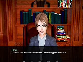 Teen Girl Takes Big Cock in Ass in My New Family