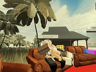 Roblox Porn 67: Cute Babe Rides and Deepthroats in Wild Action