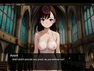 Magic reward hentai game ep 1 angel pussy makes him cum in seconds