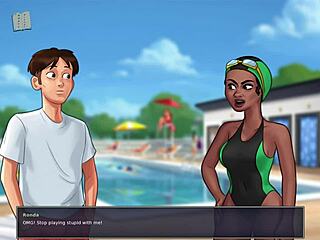 Summertime saga 171 with big cock action.