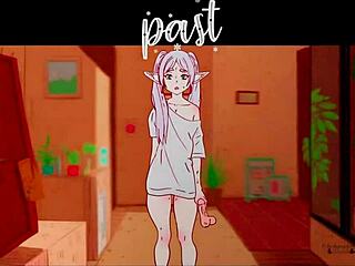 an old teacher fucked a sleeping alya in the girls locker room