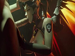 Watch Perfect 3D Mercy Compilation