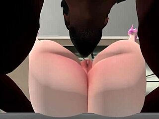Black Man In Second Life Impregnates White Woman Hentai