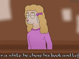 Library Secrets Unfold with Tomni in Steamy Cartoon Action