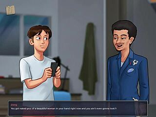 Summertime saga 171 with big cock action.