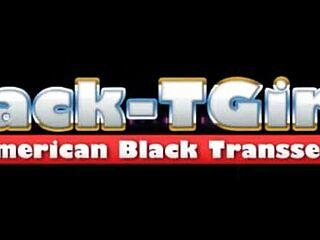 Is Erika Black's big cock ready?