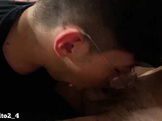 라이언 로스와 마이크 베베시토, 퇴근 후 뜨거운 세션에서 서로 빨아