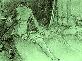 Check out these vintage erotic sketches, pure art!