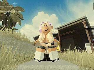 Roblox Porn 67: Cute Babe Rides and Deepthroats in Wild Action