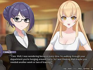 Aya Gets Bent Over In Doggy Style!