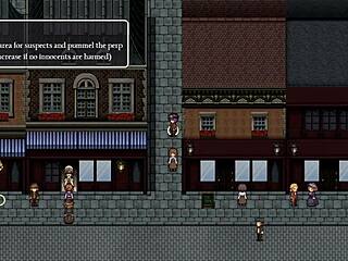 detective gets naked in front of old man photo taken - steam city part 4