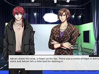 Manage Hot Guys as an Idol Manager at Heart Agency Dating Game