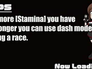 Garota pinta o seu corpo inteiro e a tinta sai quando chove flash cycling ride 2 parte 7